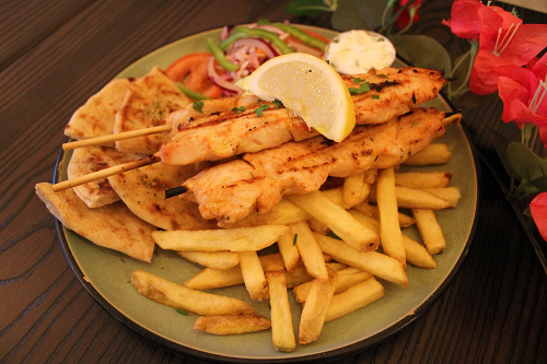 Chicken Souvlaki 