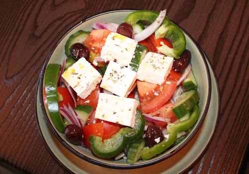 Mini Greek Salad 