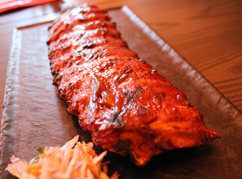 Full Rack Bbq Ribs 